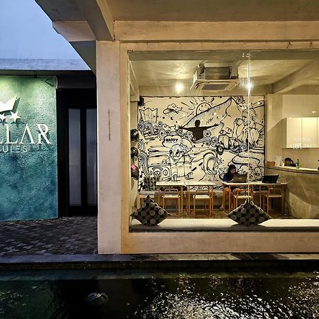 Hostel Stellar Capsules Seminyak Zewnętrze zdjęcie Stellar Coffee