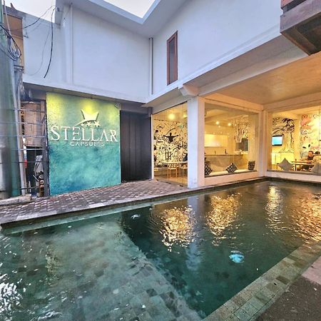 Hostel Stellar Capsules Seminyak Zewnętrze zdjęcie Stellar Spa