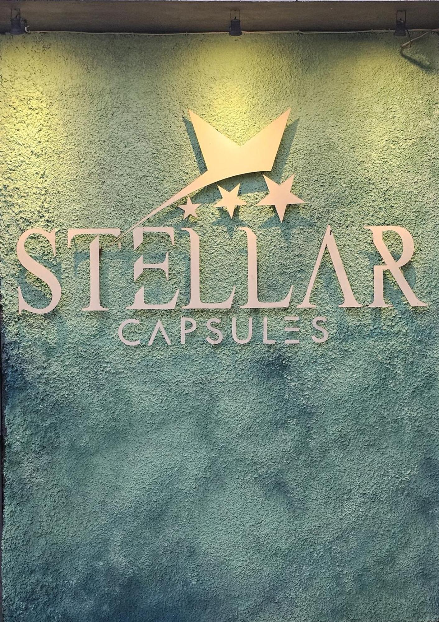 Hostel Stellar Capsules Seminyak Zewnętrze zdjęcie Stellar Capsules logo
