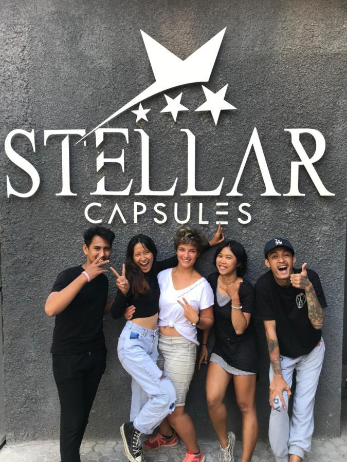 Hostel Stellar Capsules Seminyak Zewnętrze zdjęcie Stellar Capsules