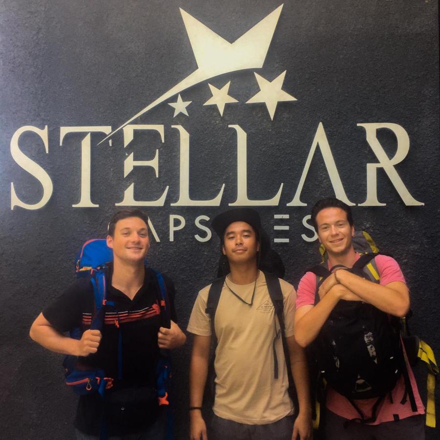 Hostel Stellar Capsules Seminyak Zewnętrze zdjęcie Stellar VPS